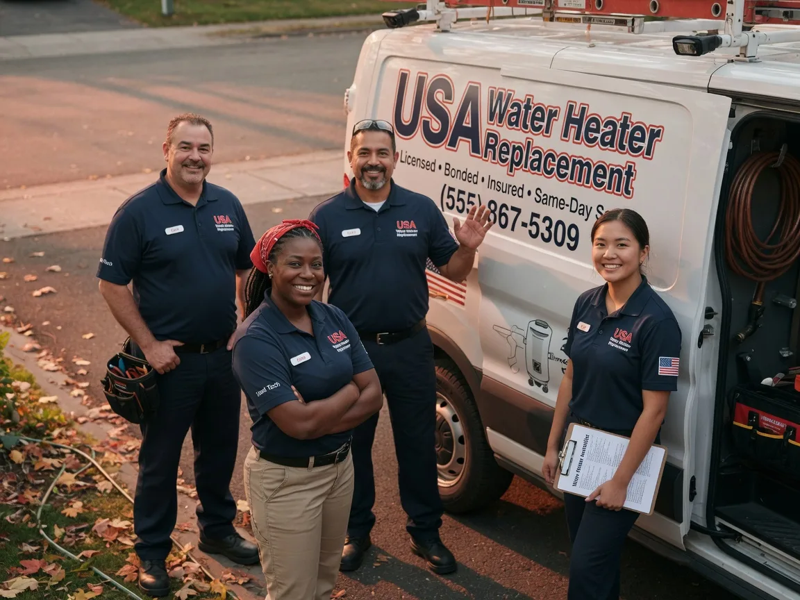 Water Heater Replacement company in Holyrood, KS